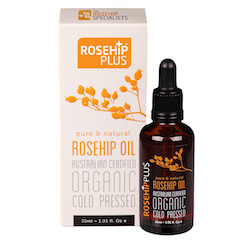 【ROSEHIP PLUS】ローズヒップオイル ACO Certified&Cold Pressed 50ml（Rosehip Oil ACO Certified&Cold Pressed）